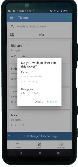 manual checkin manual checkin